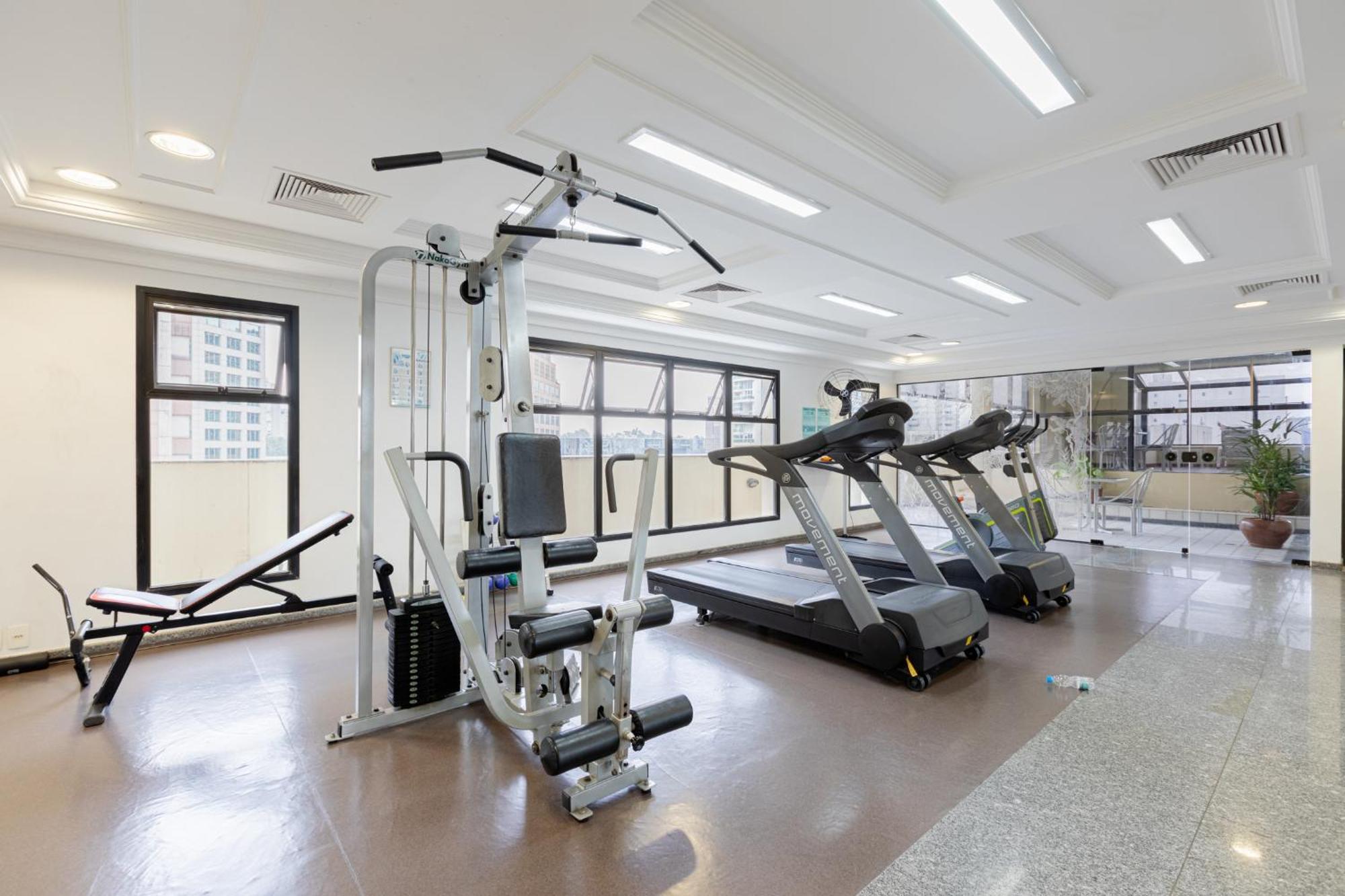 Easy Star - Flat Gracioso Ao Lado Da Berrini - Pa01h Apartment *