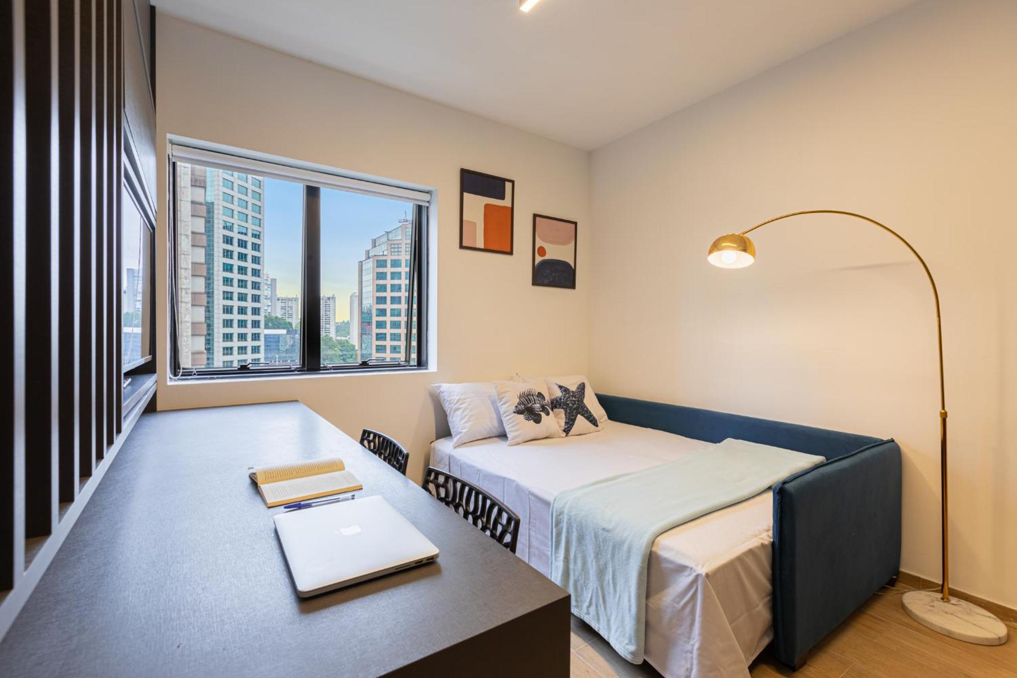 Easy Star - Flat Gracioso Ao Lado Da Berrini - Pa01h Apartment