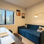 Easy Star - Flat Gracioso Ao Lado Da Berrini - Pa01H