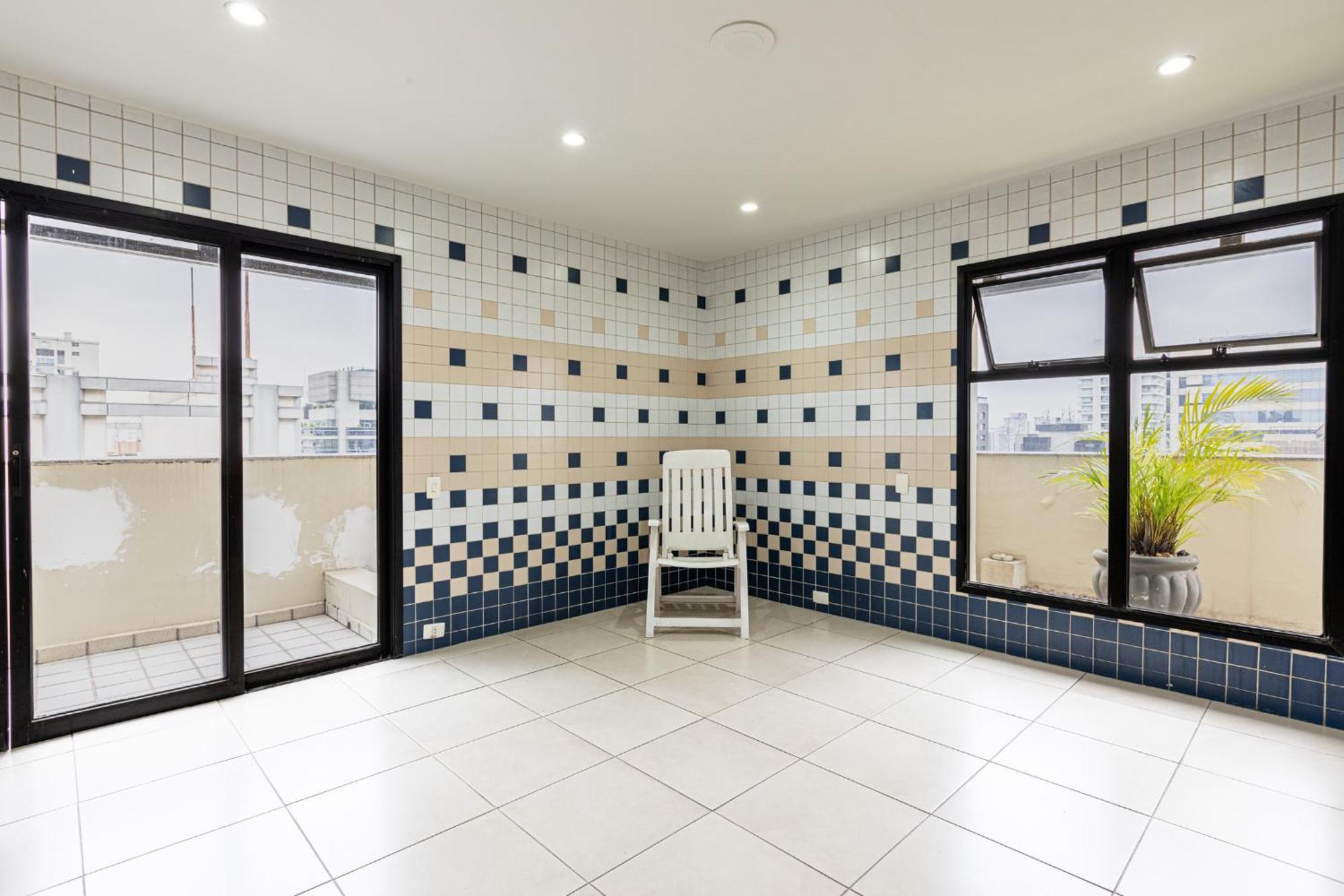 Apartamento Easy Star - Flat Gracioso Ao Lado Da Berrini - Pa01h