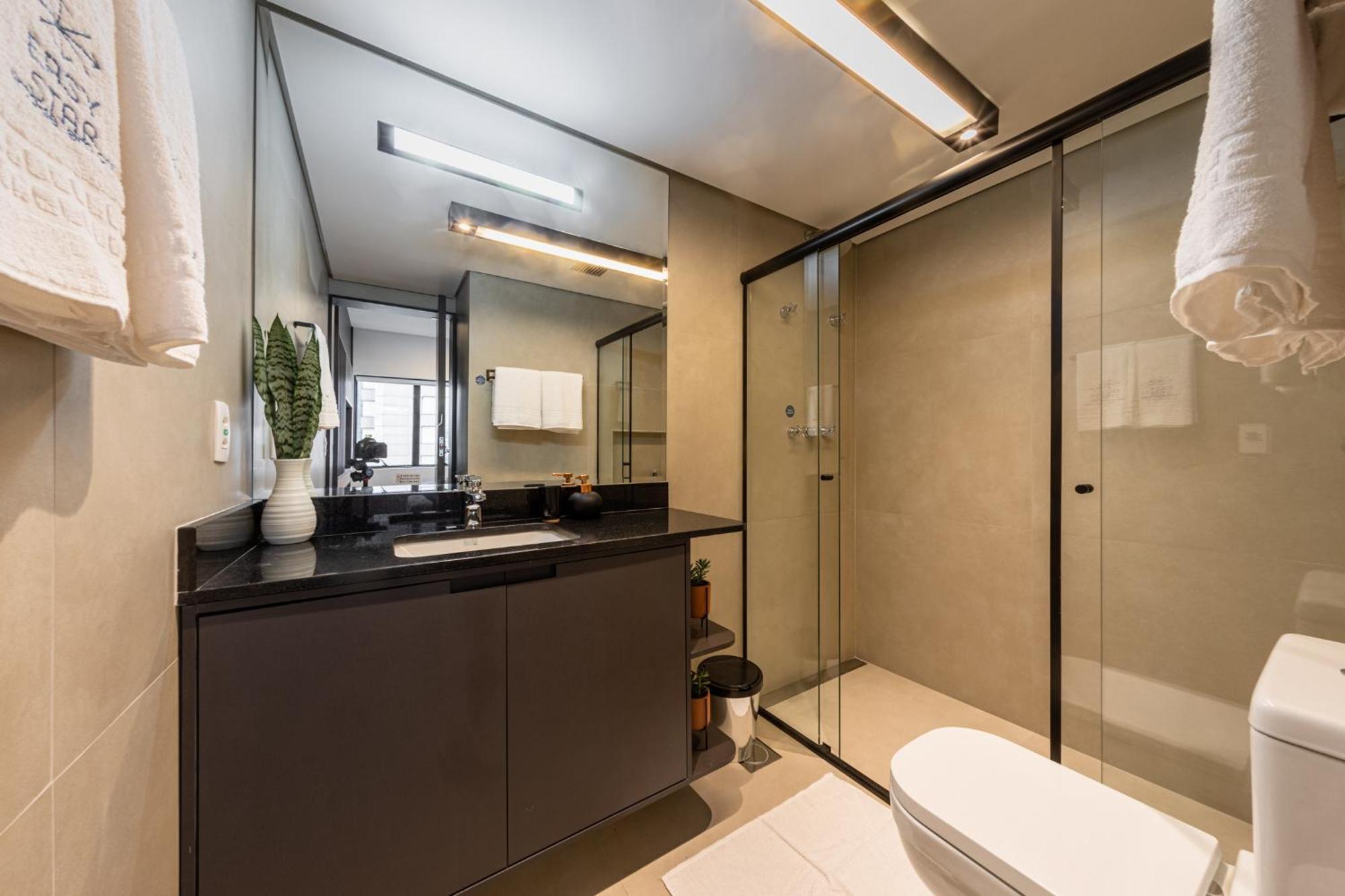 Apartamento Easy Star - Flat Gracioso Ao Lado Da Berrini - Pa01h