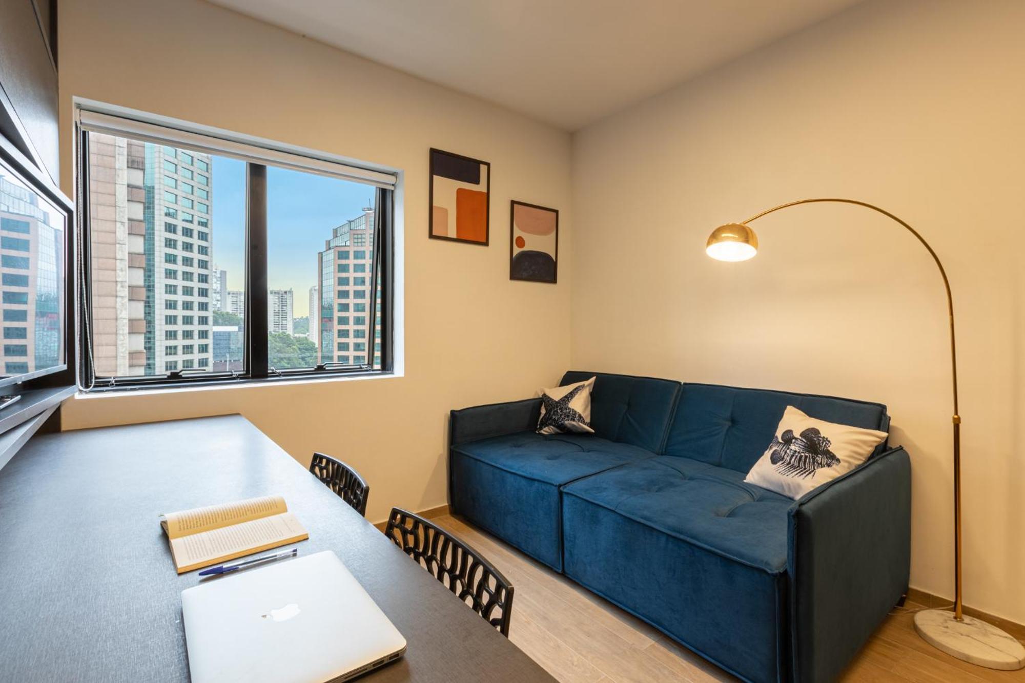 Easy Star - Flat Gracioso Ao Lado Da Berrini - Pa01h Apartamento São Paulo