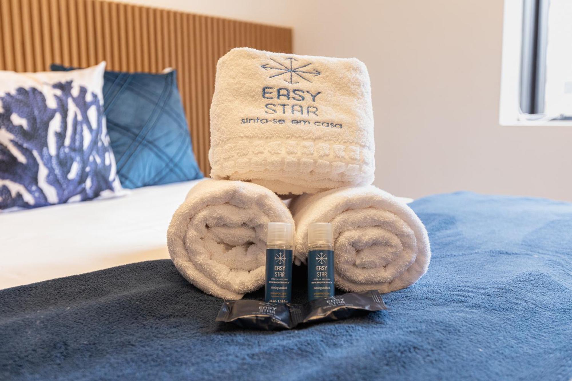 Easy Star - Flat Gracioso Ao Lado Da Berrini - Pa01h