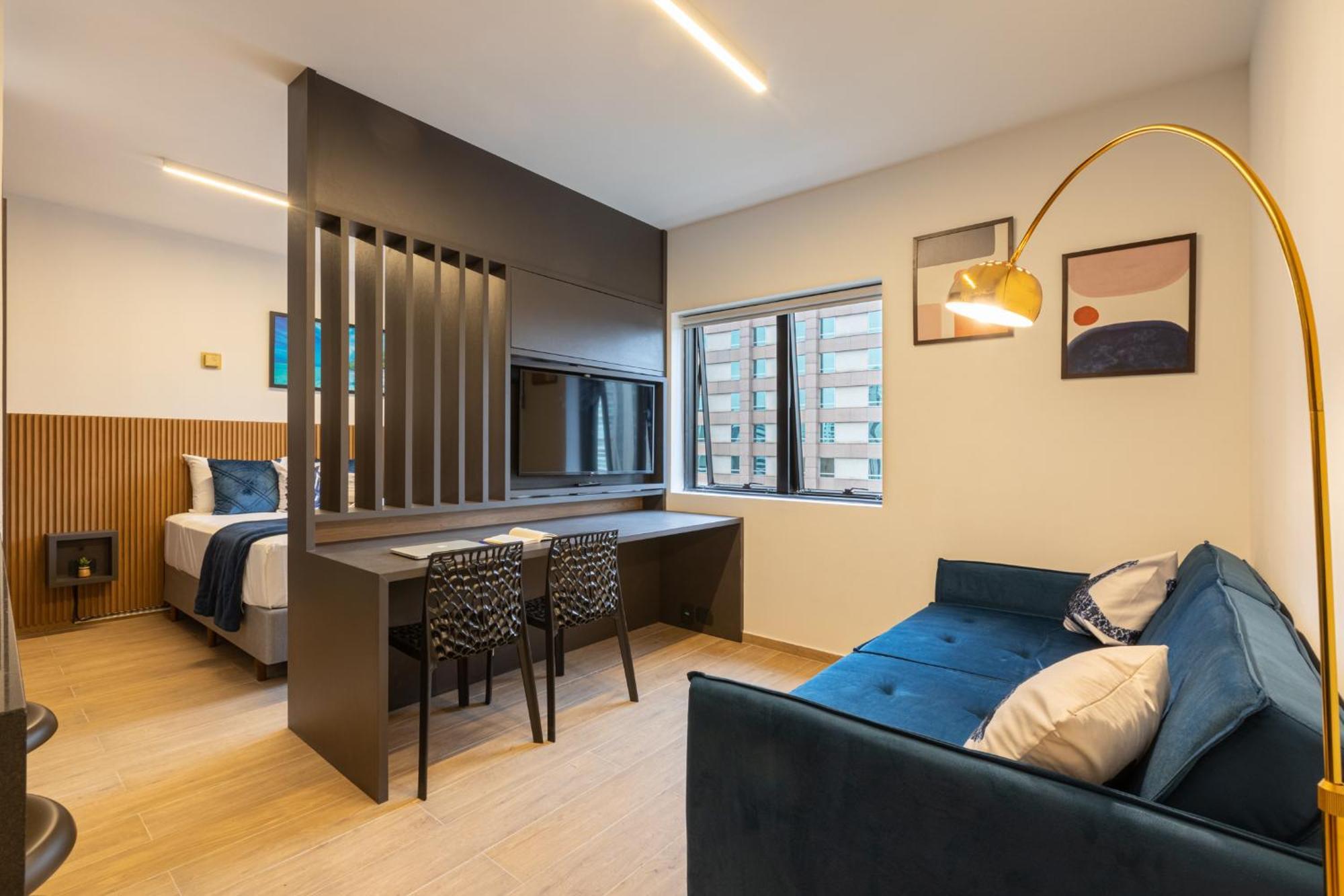 Easy Star - Flat Gracioso Ao Lado Da Berrini - Pa01h Apartamento