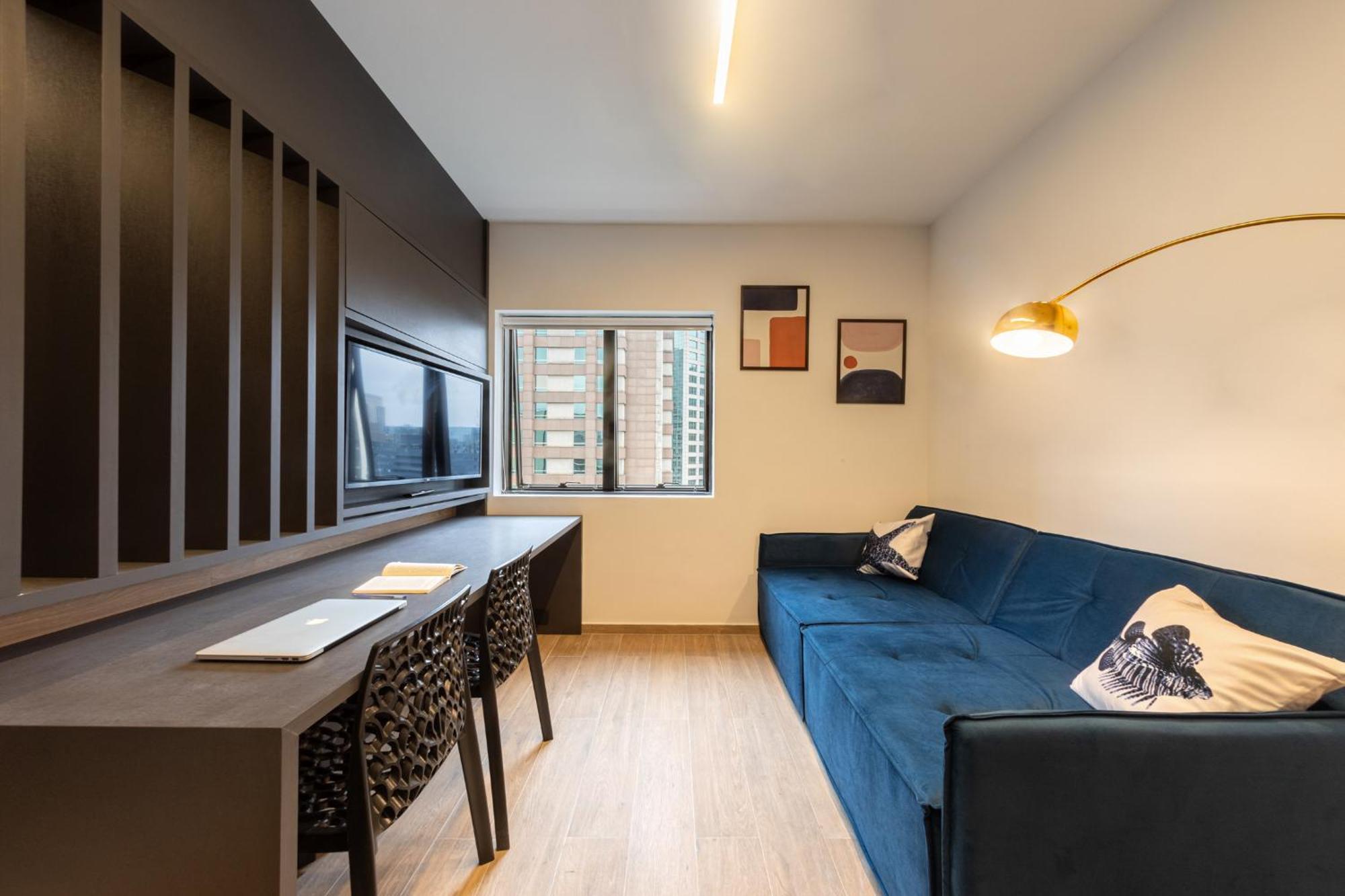 Easy Star - Flat Gracioso Ao Lado Da Berrini - Pa01h * São Paulo