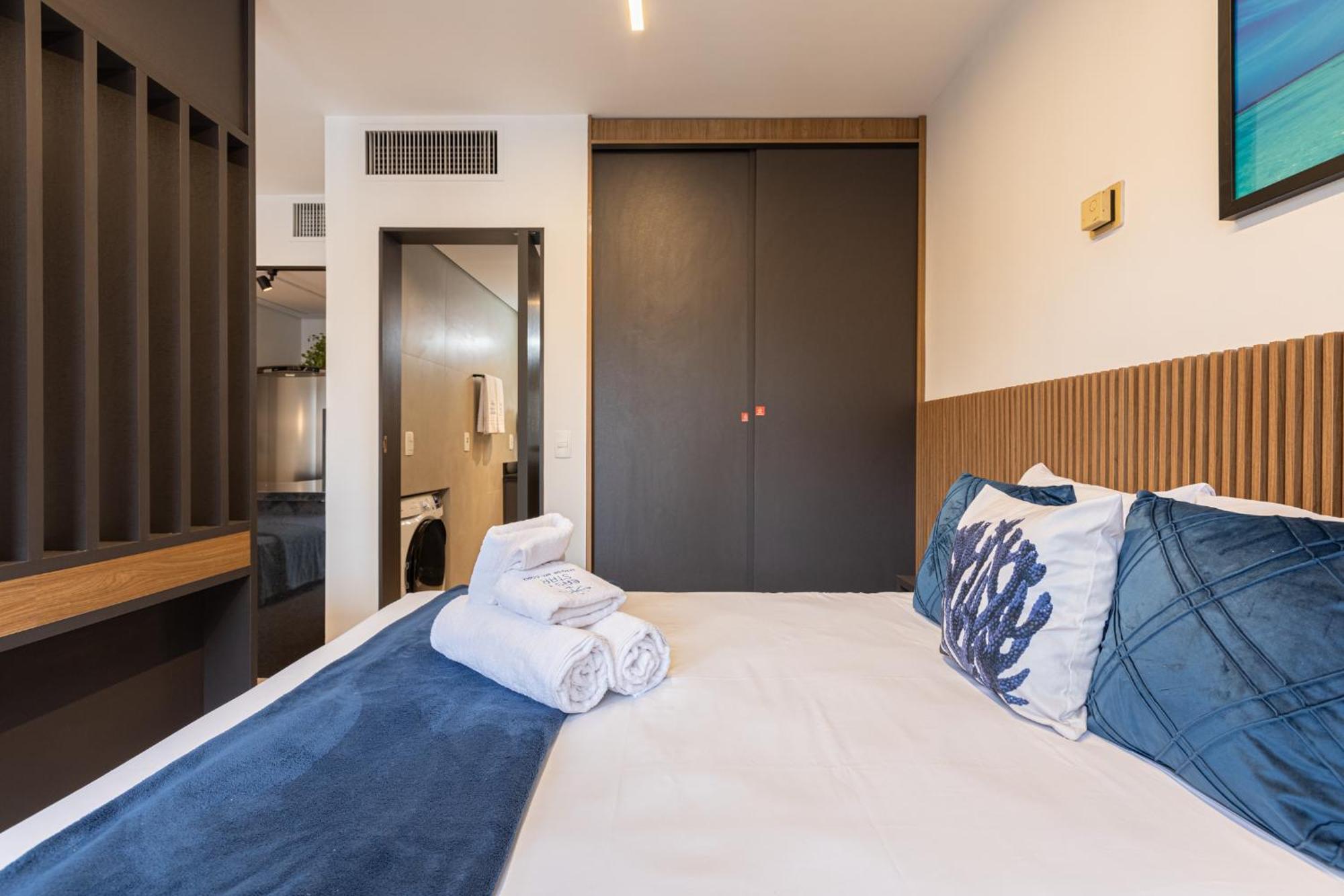 Easy Star - Flat Gracioso Ao Lado Da Berrini - Pa01h Apartamento