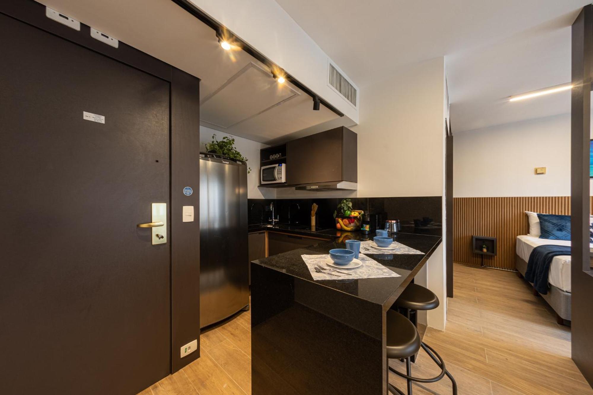 Easy Star - Flat Gracioso Ao Lado Da Berrini - Pa01h *