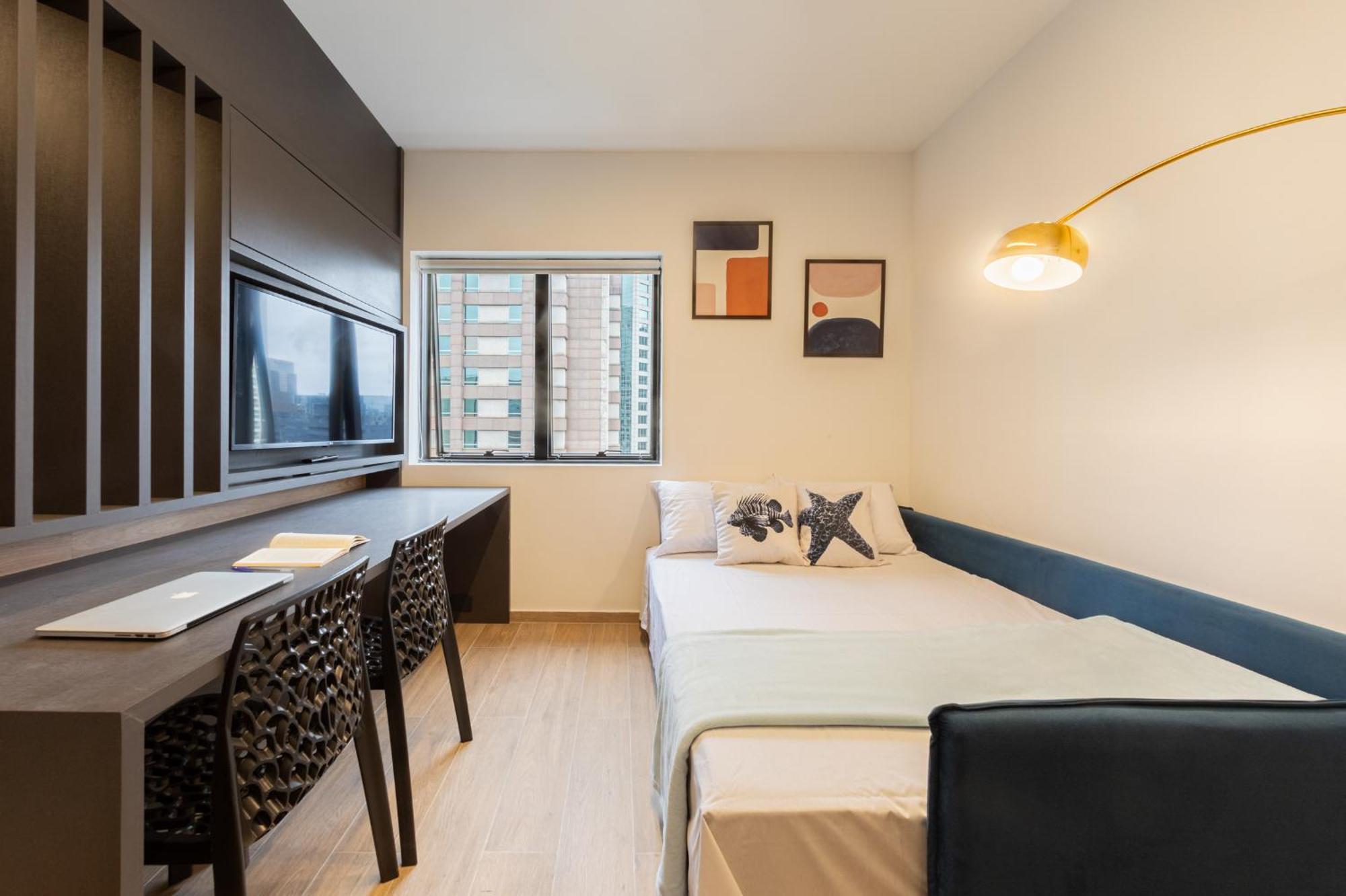 Easy Star - Flat Gracioso Ao Lado Da Berrini - Pa01h Apartamento *