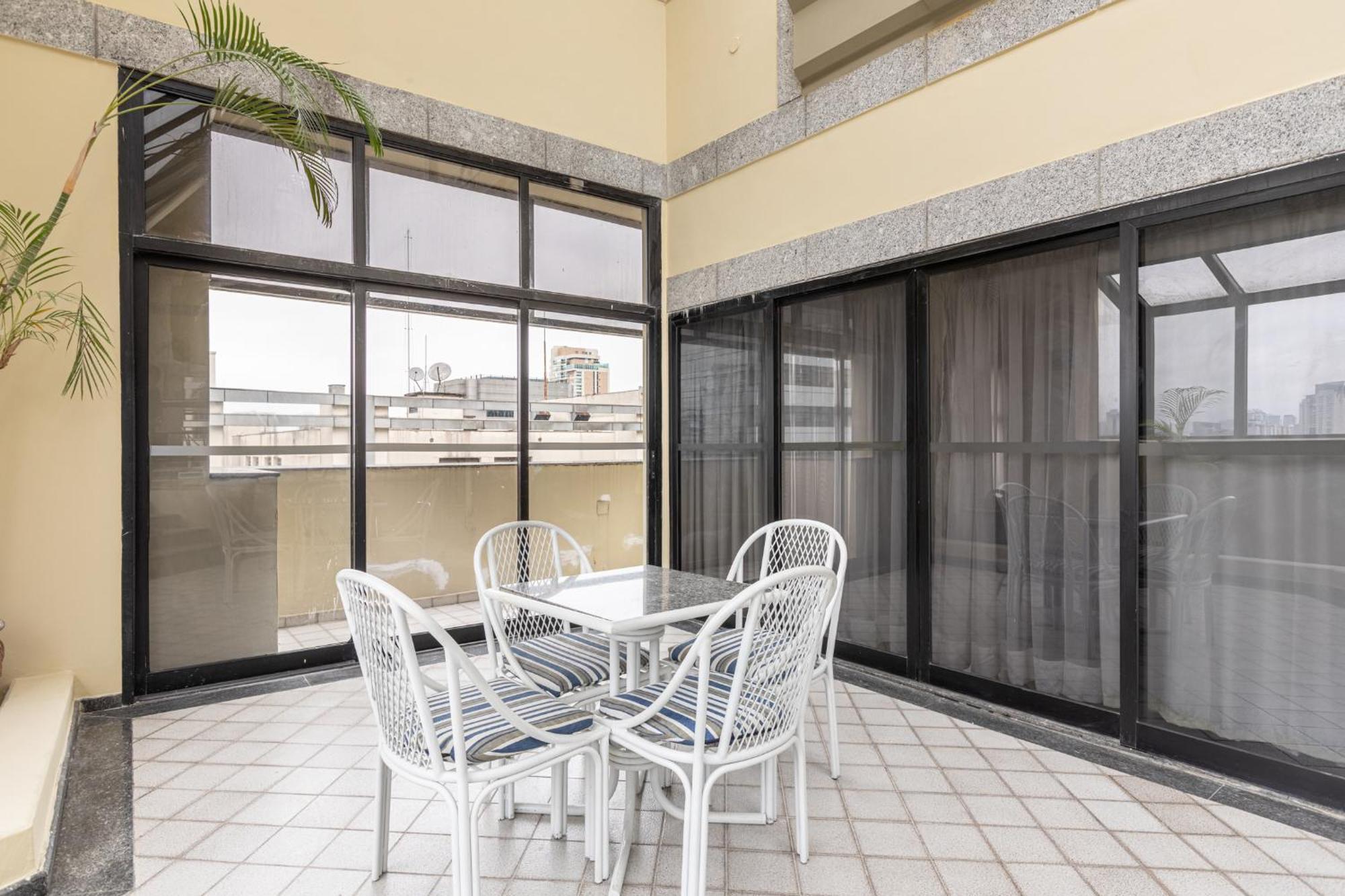 Easy Star - Flat Gracioso Ao Lado Da Berrini - Pa01h * São Paulo