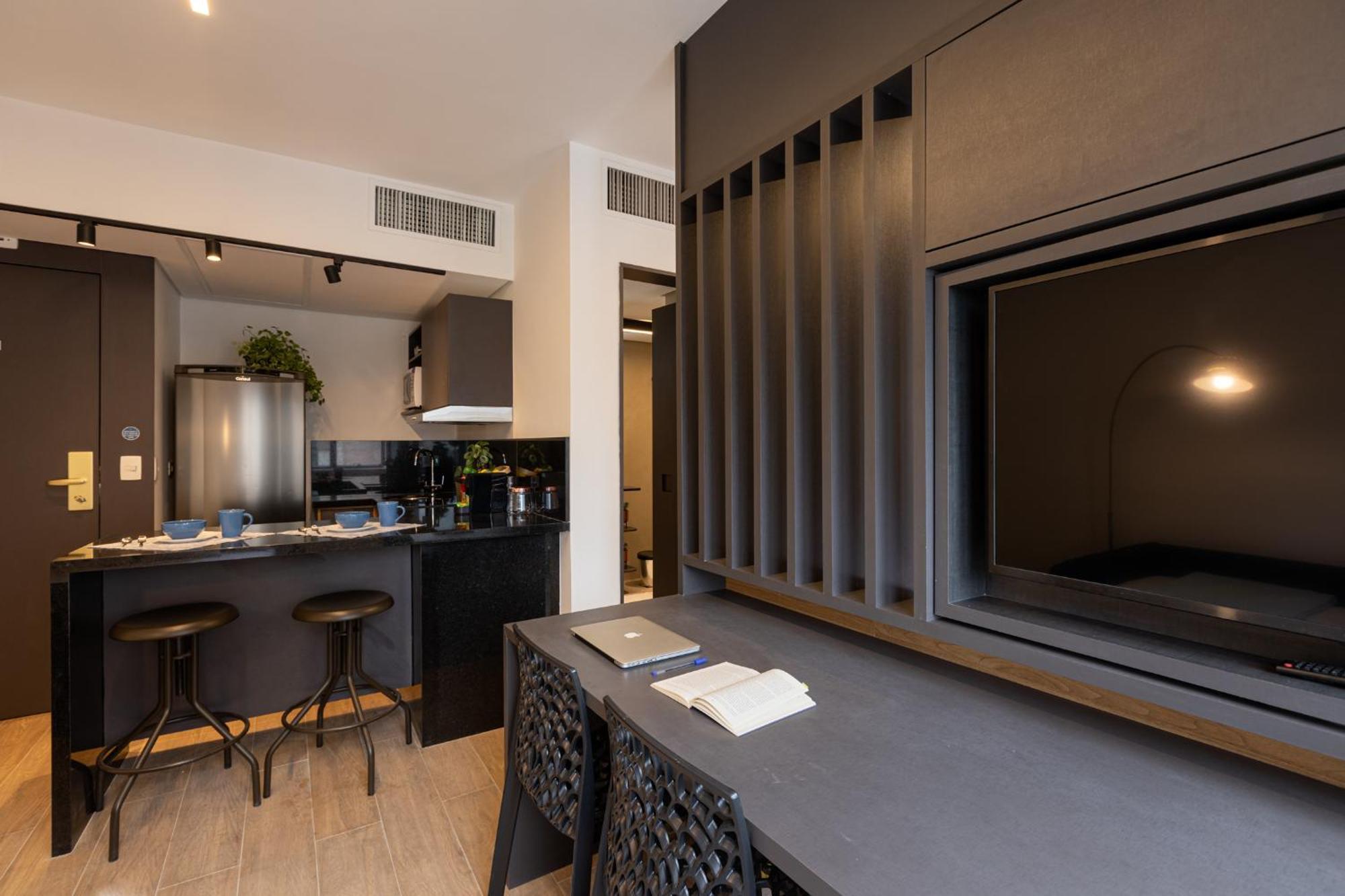 Easy Star - Flat Gracioso Ao Lado Da Berrini - Pa01h São Paulo