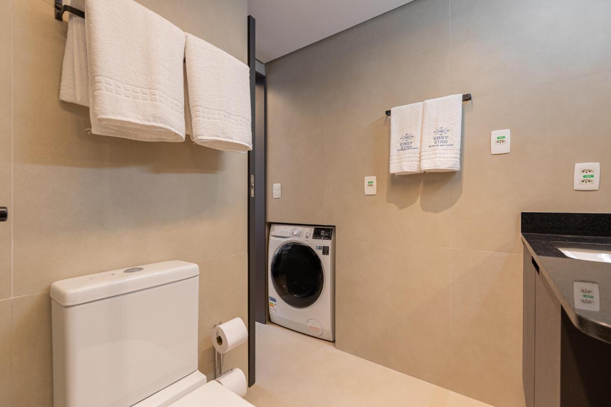 Easy Star - Flat Gracioso Ao Lado Da Berrini - Pa01h