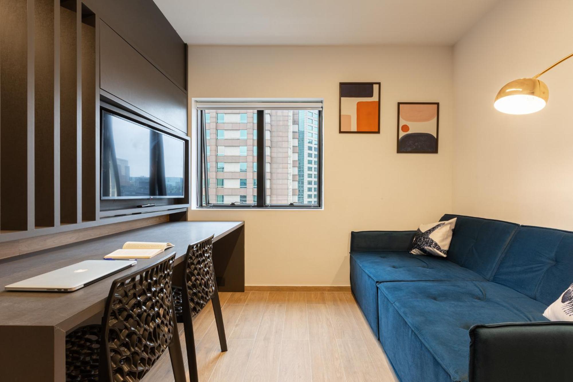 Apartamento Easy Star - Flat Gracioso Ao Lado Da Berrini - Pa01h São Paulo