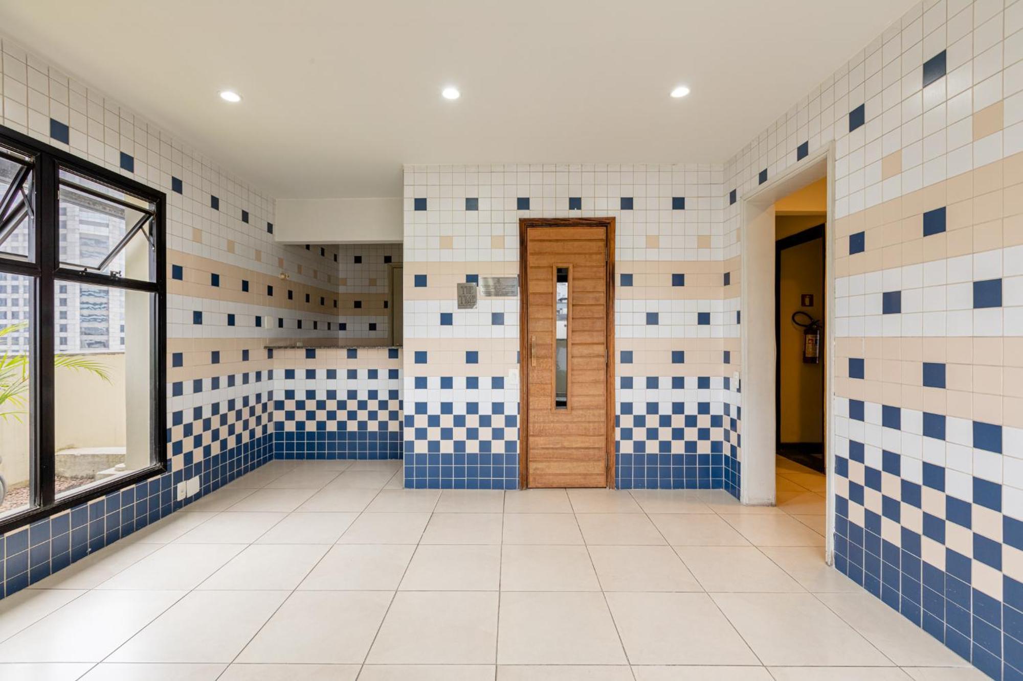 Apartamento Easy Star - Flat Gracioso Ao Lado Da Berrini - Pa01h