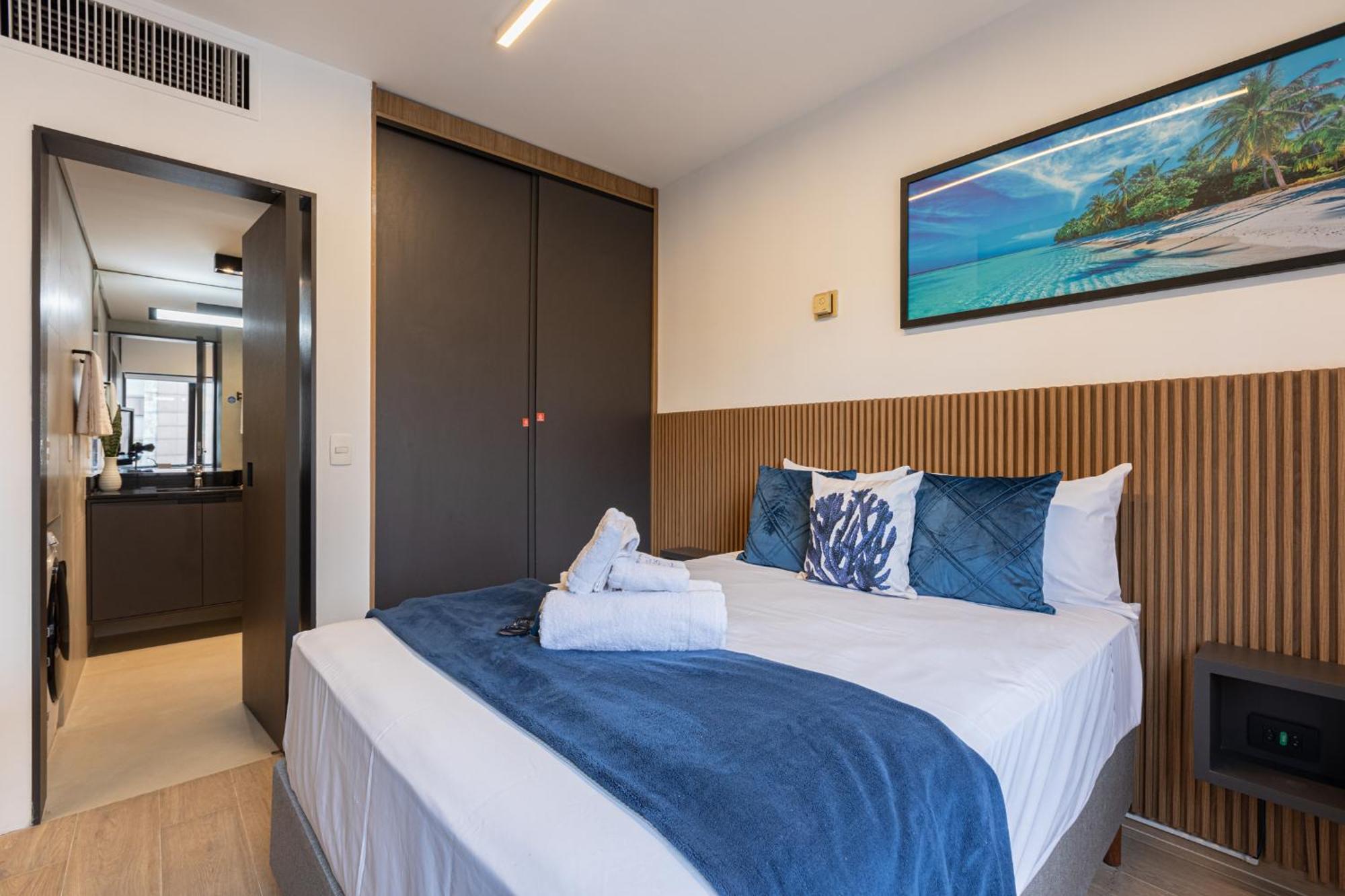 Easy Star - Flat Gracioso Ao Lado Da Berrini - Pa01h Apartamento