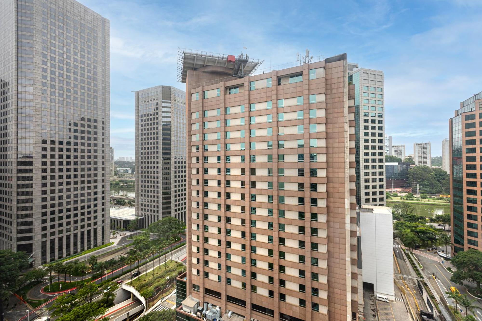 Apartamento Easy Star - Flat Gracioso Ao Lado Da Berrini - Pa01h *