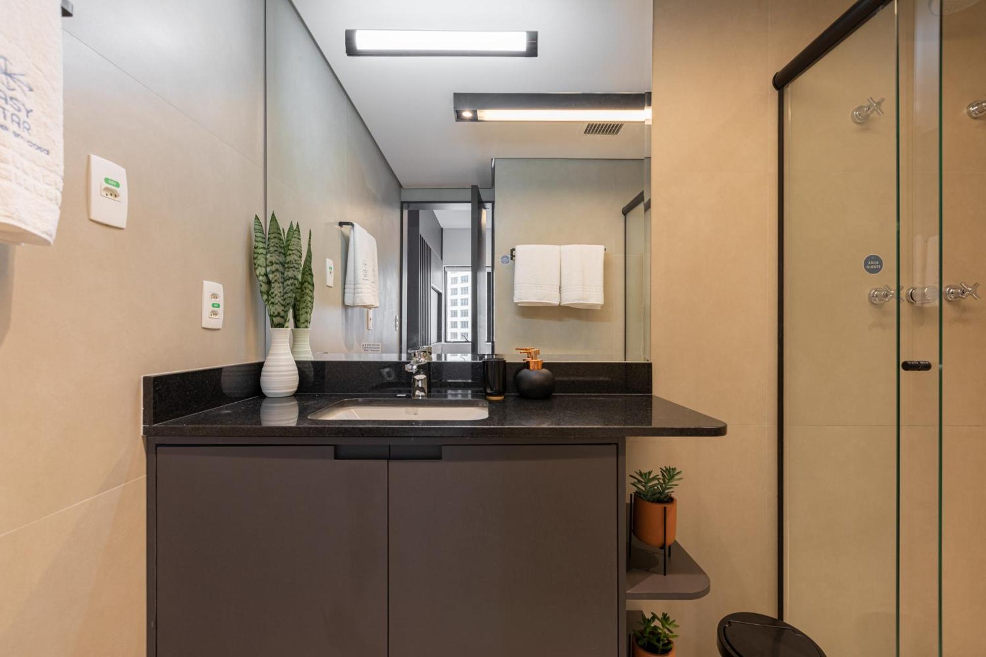 Apartamento Easy Star - Flat Gracioso Ao Lado Da Berrini - Pa01h São Paulo
