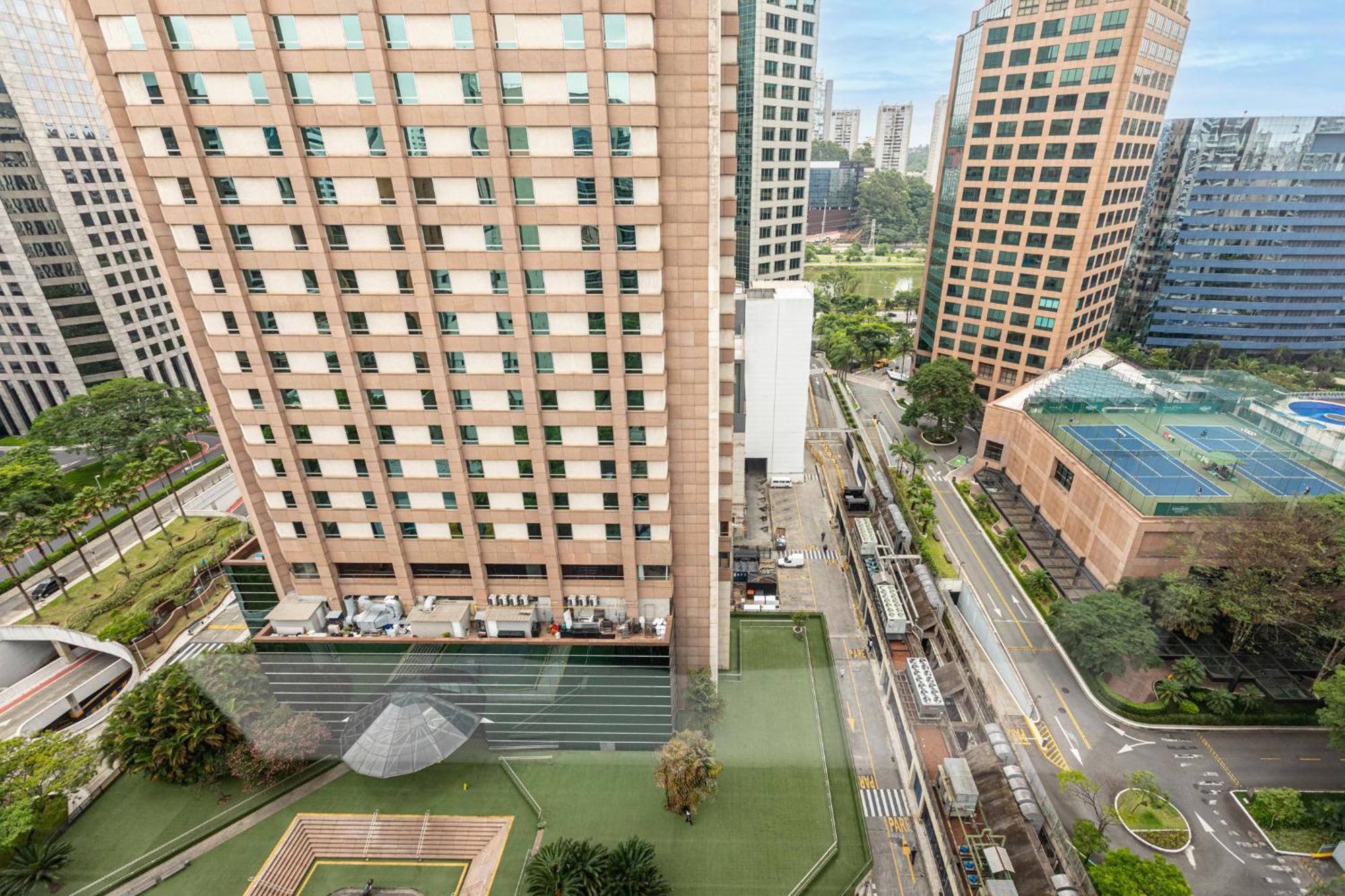 Apartamento Easy Star - Flat Gracioso Ao Lado Da Berrini - Pa01h