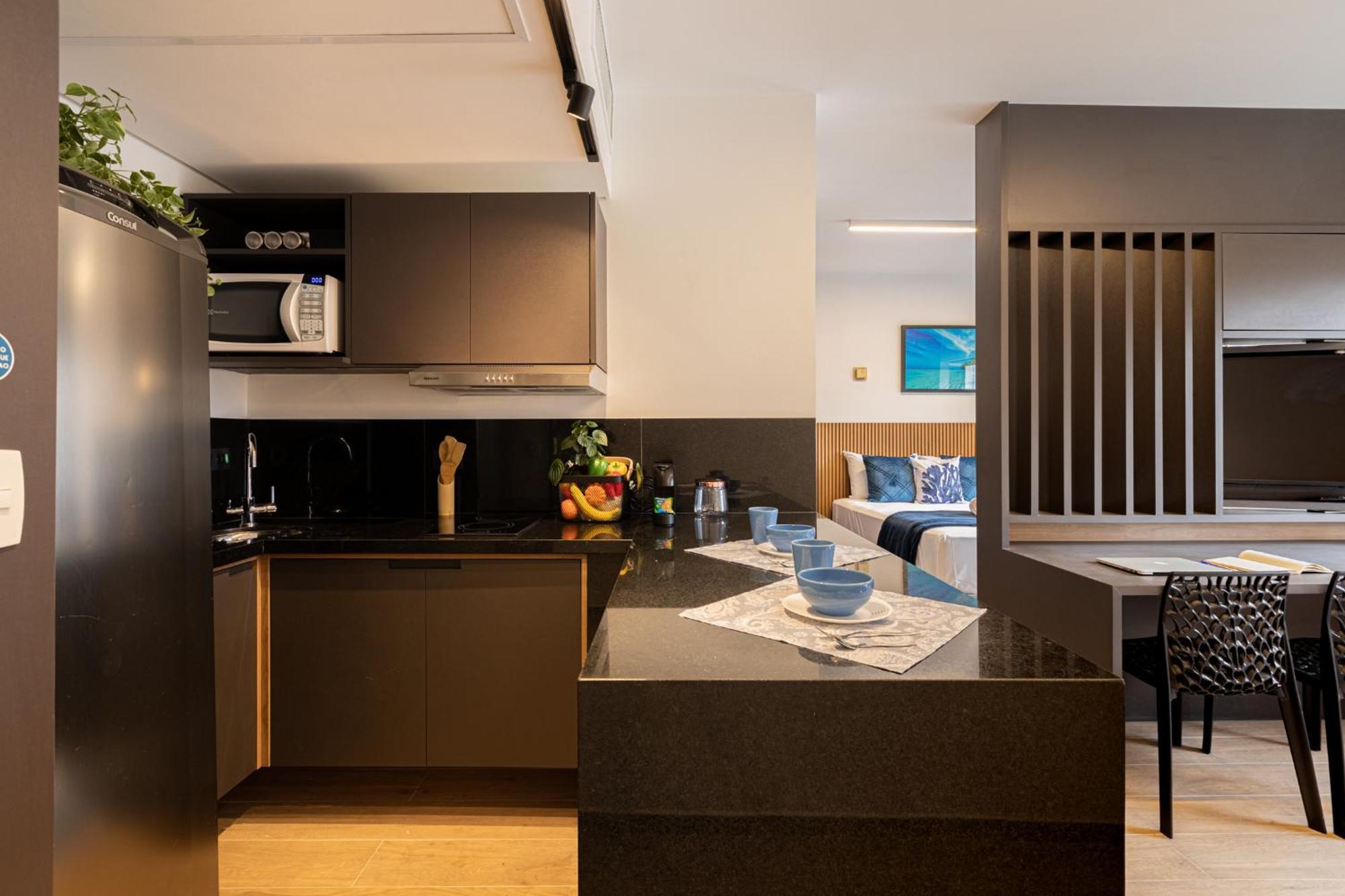 Easy Star - Flat Gracioso Ao Lado Da Berrini - Pa01h Apartamento São Paulo