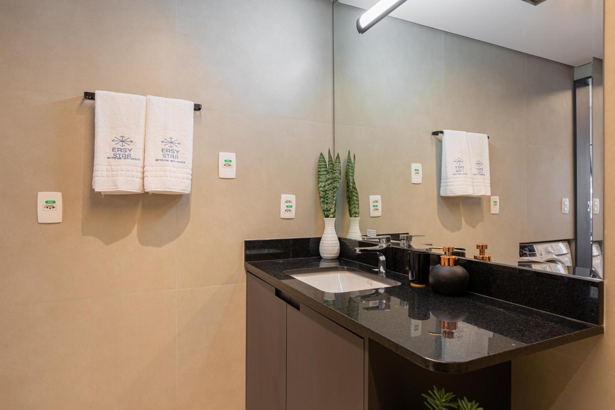 Easy Star - Flat Gracioso Ao Lado Da Berrini - Pa01h Apartamento