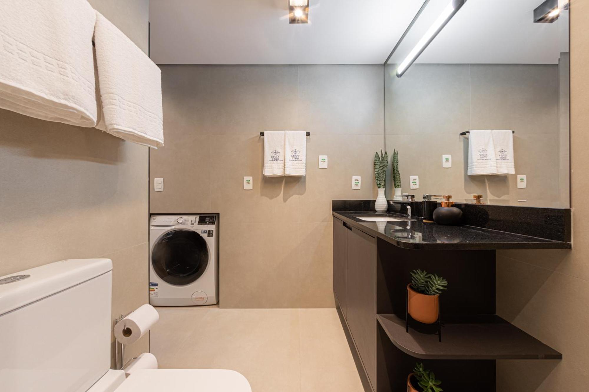 Easy Star - Flat Gracioso Ao Lado Da Berrini - Pa01h Apartamento *