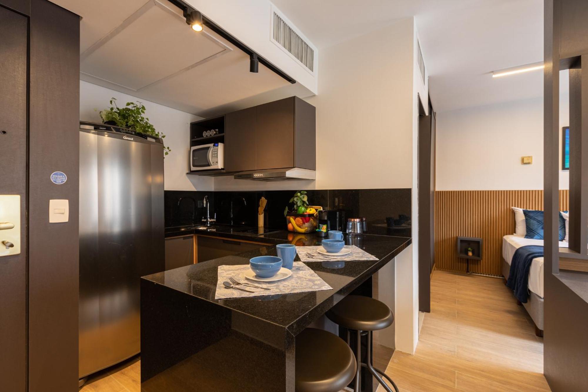 Apartamento Easy Star - Flat Gracioso Ao Lado Da Berrini - Pa01h São Paulo