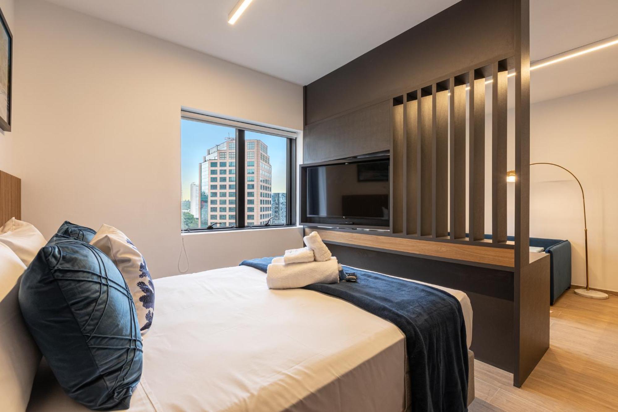 Apartamento Easy Star - Flat Gracioso Ao Lado Da Berrini - Pa01h