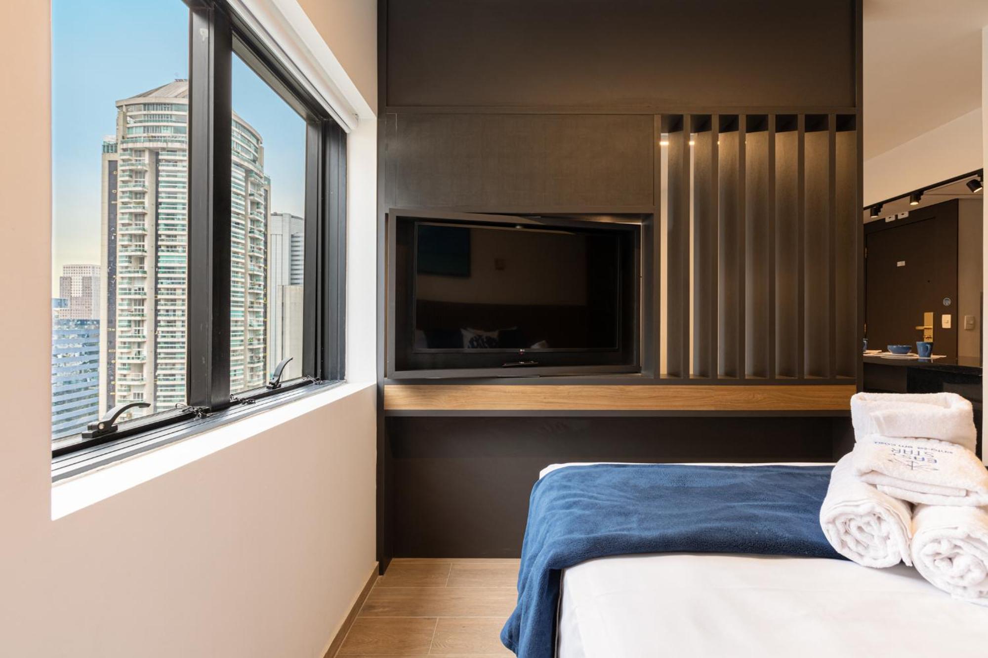 Easy Star - Flat Gracioso Ao Lado Da Berrini - Pa01h Apartamento São Paulo