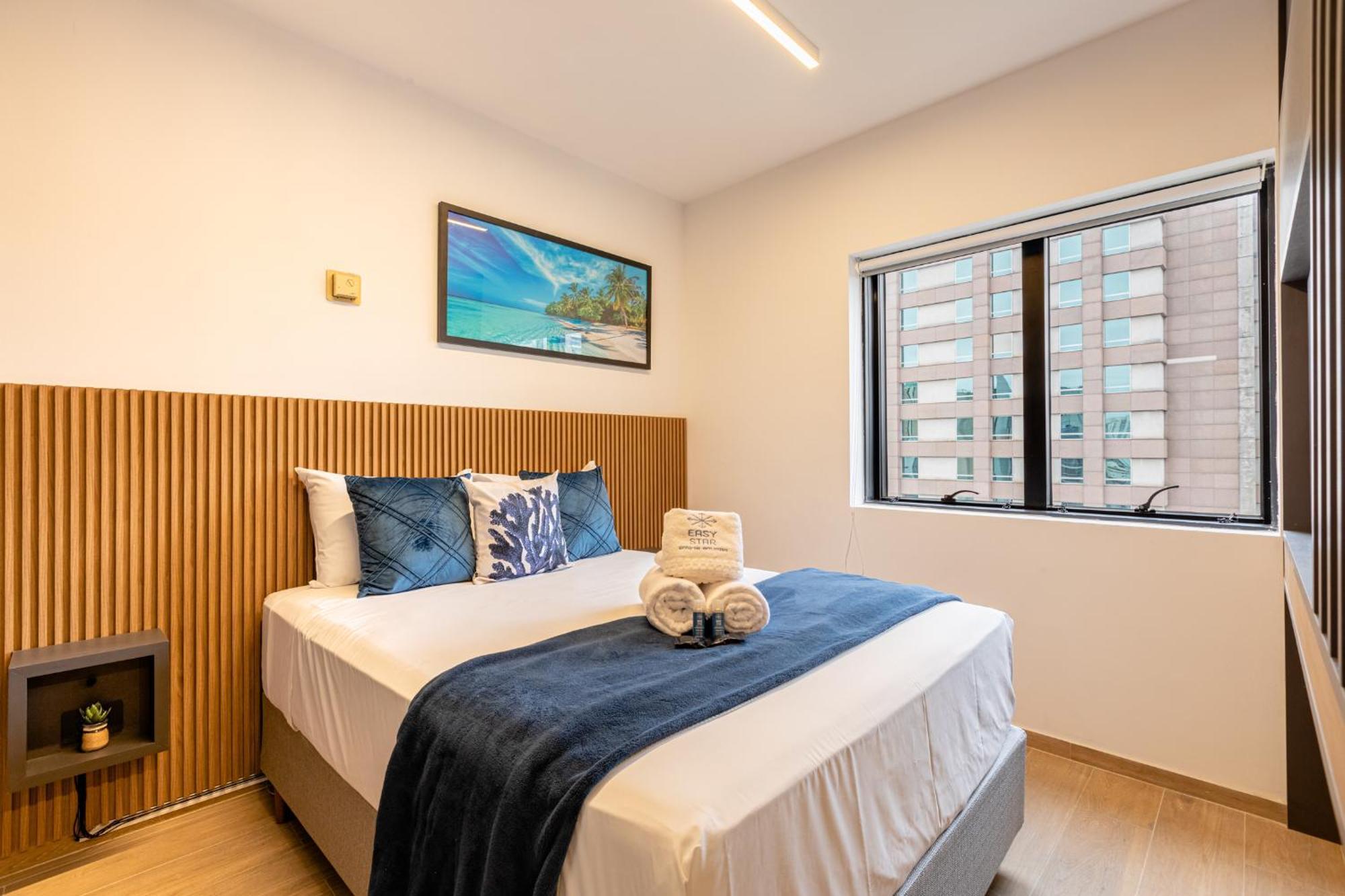 Easy Star - Flat Gracioso Ao Lado Da Berrini - Pa01h Apartamento *