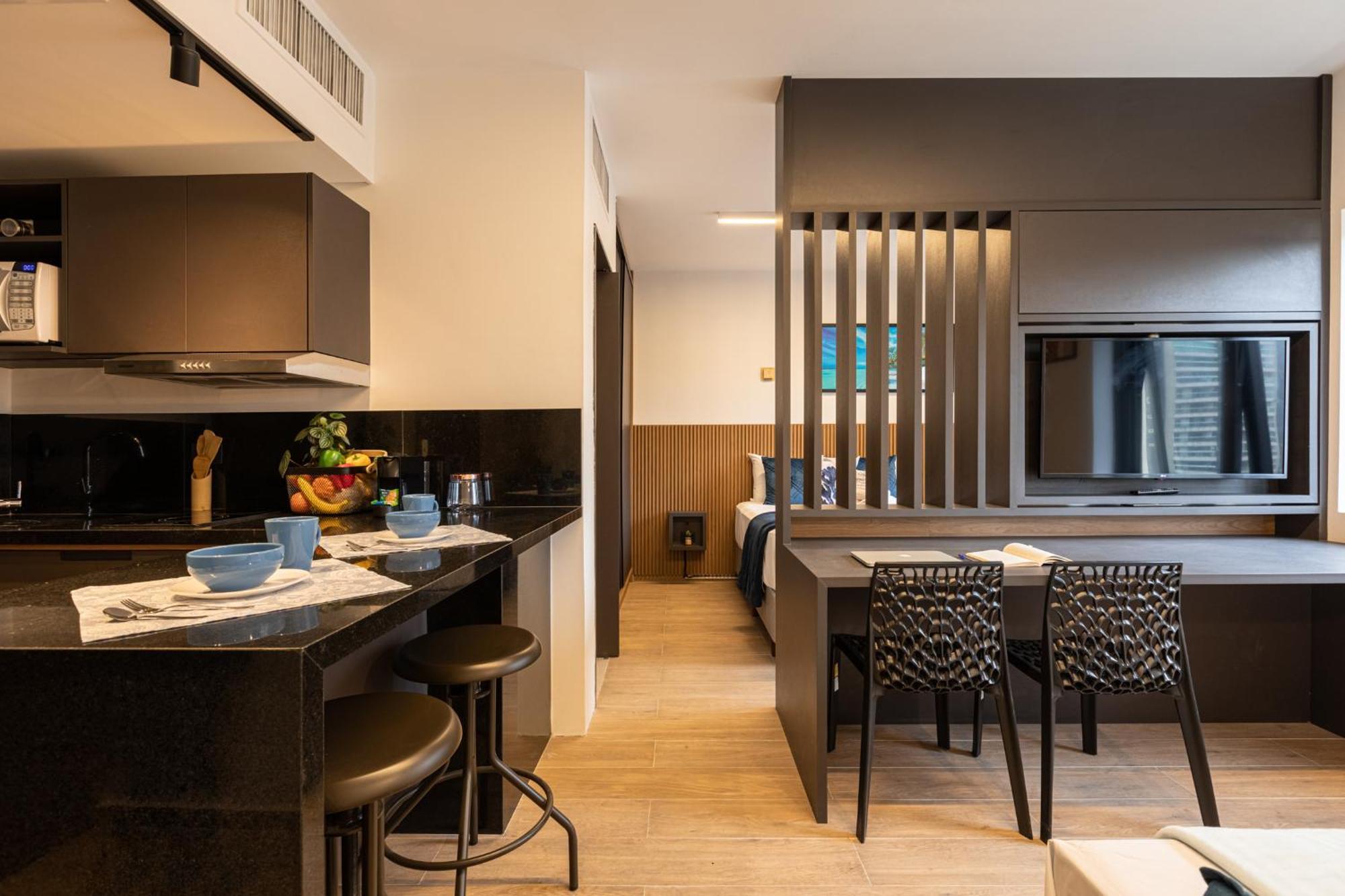 Easy Star - Flat Gracioso Ao Lado Da Berrini - Pa01h São Paulo